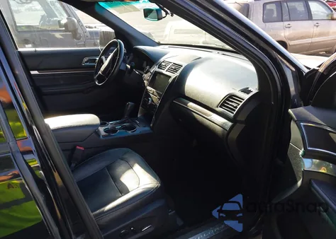 2016 Ford Explorer Limited из США, поврежденный, VIN 1FM5K7F89GGB27882